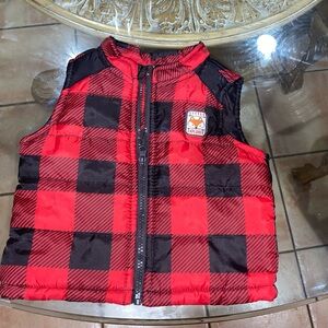 Healthtex Baby Buffalo Plaid Puffer Vest